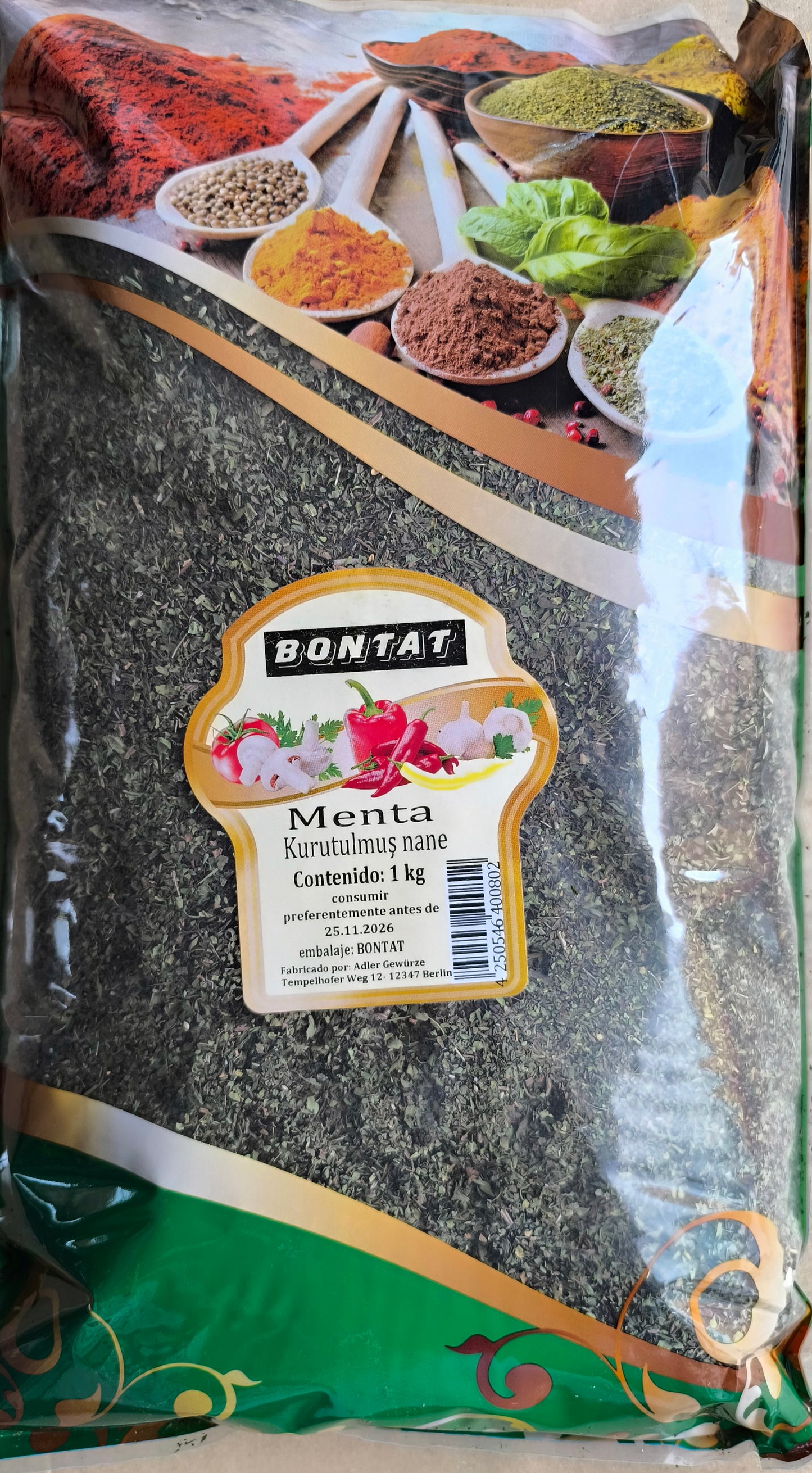 Bontat Kuru Nane 1Kg