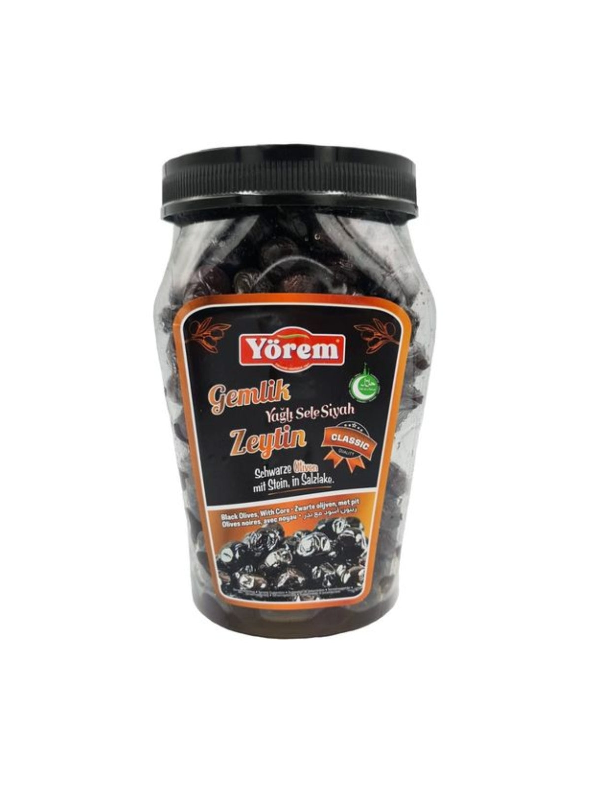 Yörem Klasik Gemlik Zeytin 1200g