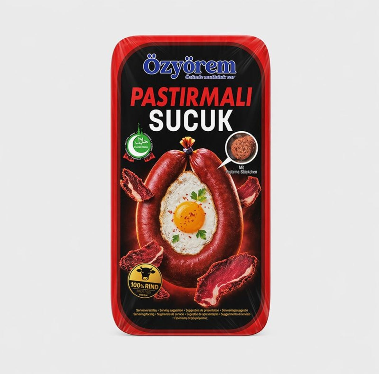 Ozyorem Pastırmalı SUCUK 300g