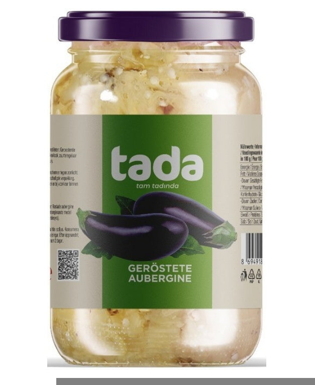 TADA KÖZLENMIS PATLICAN 520g