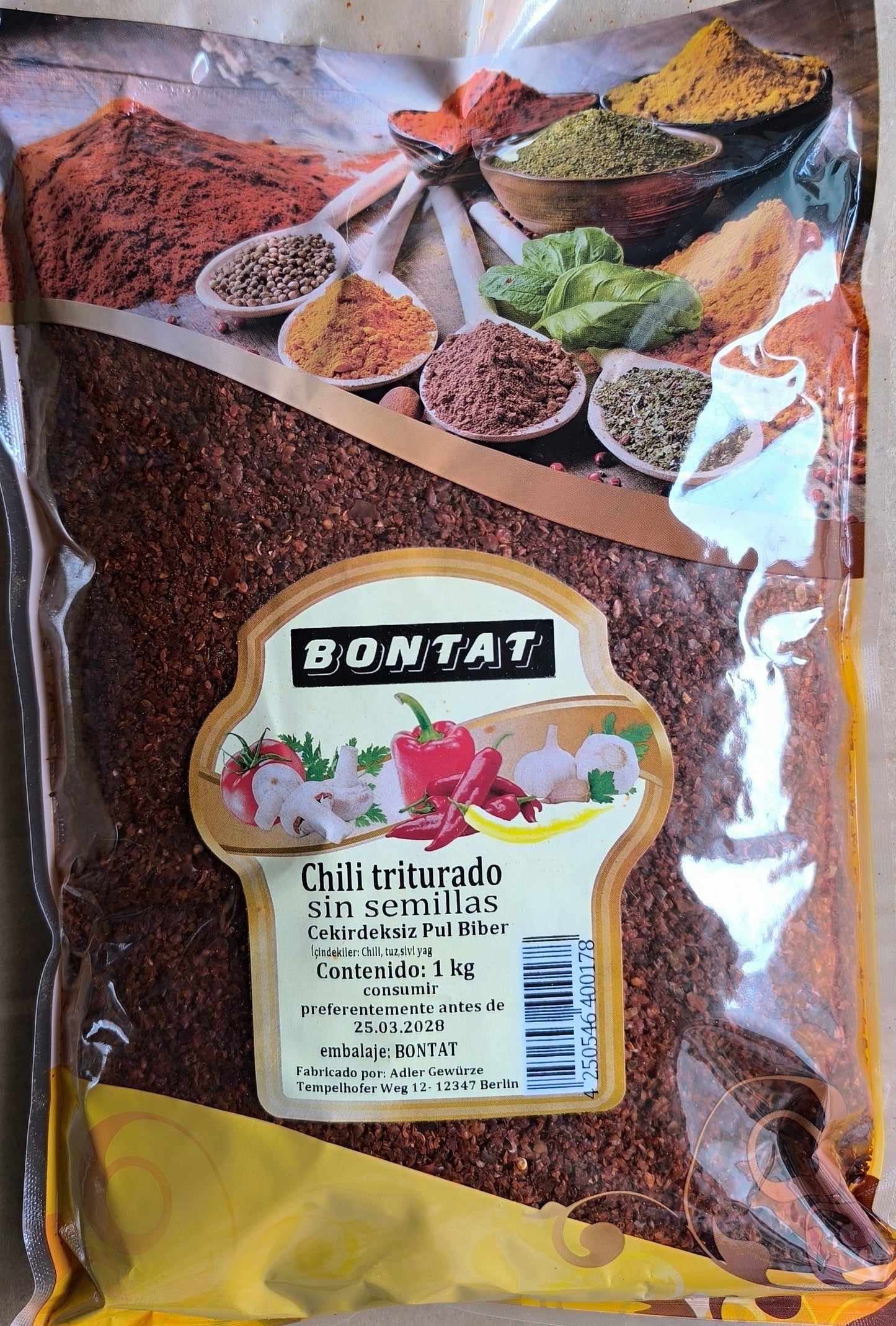 Bontat Pul Biber 1Kg