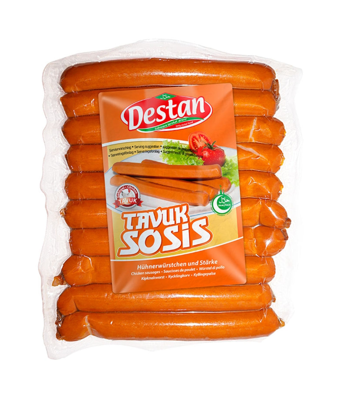 Destan Tavuk Sosis 400g