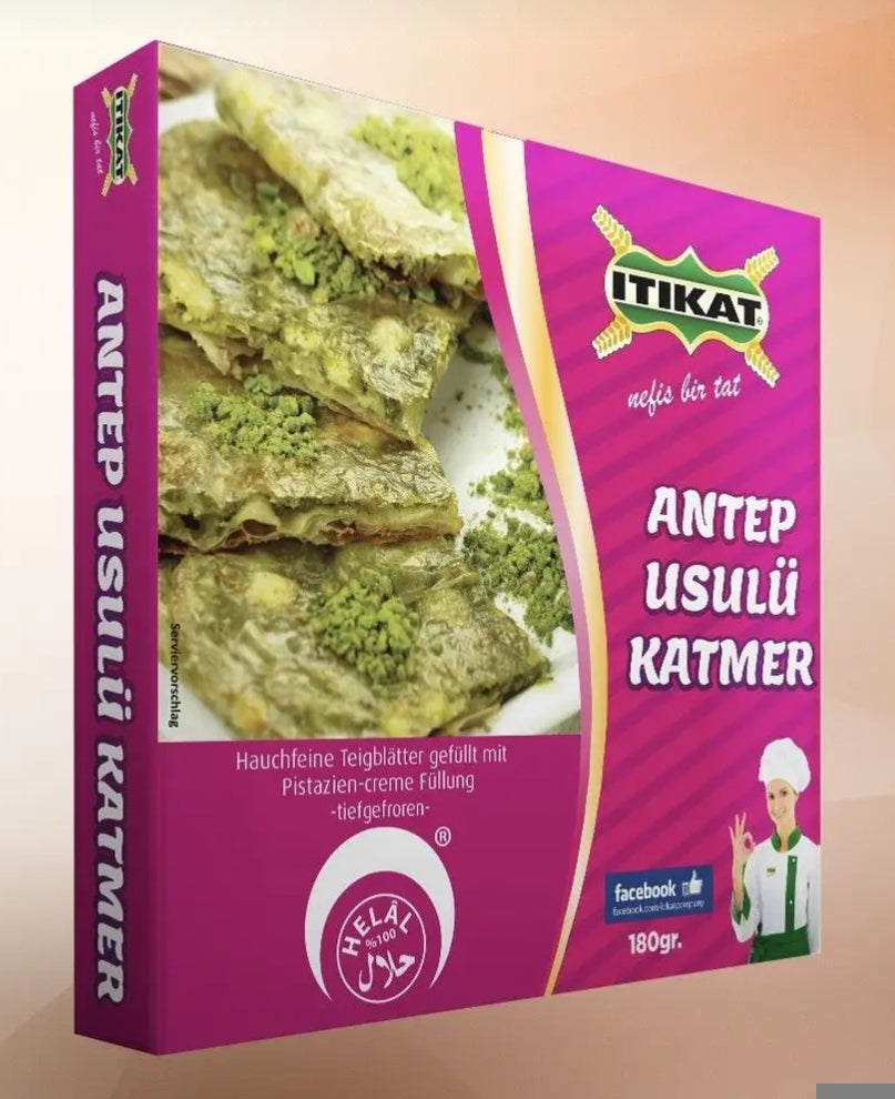 Itikat Antep Usulü Katmer 180g