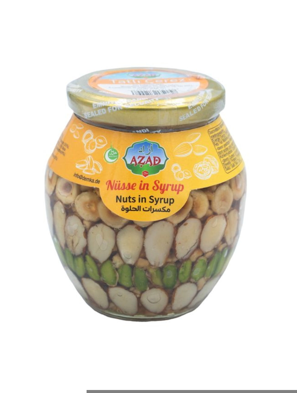 Azad Tatlı Çerez 420g