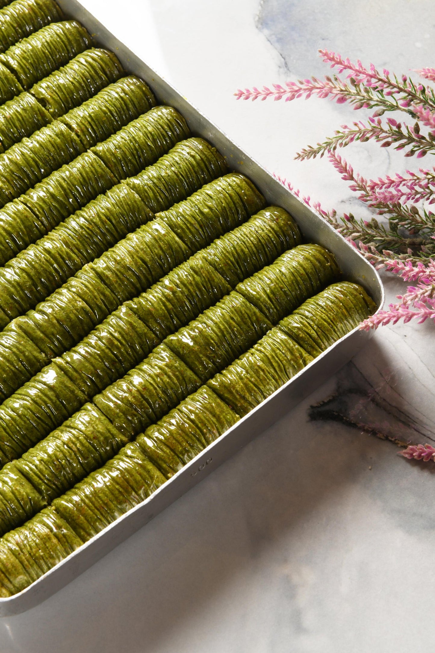 Fıstıklı Sarma Baklava 3Kg