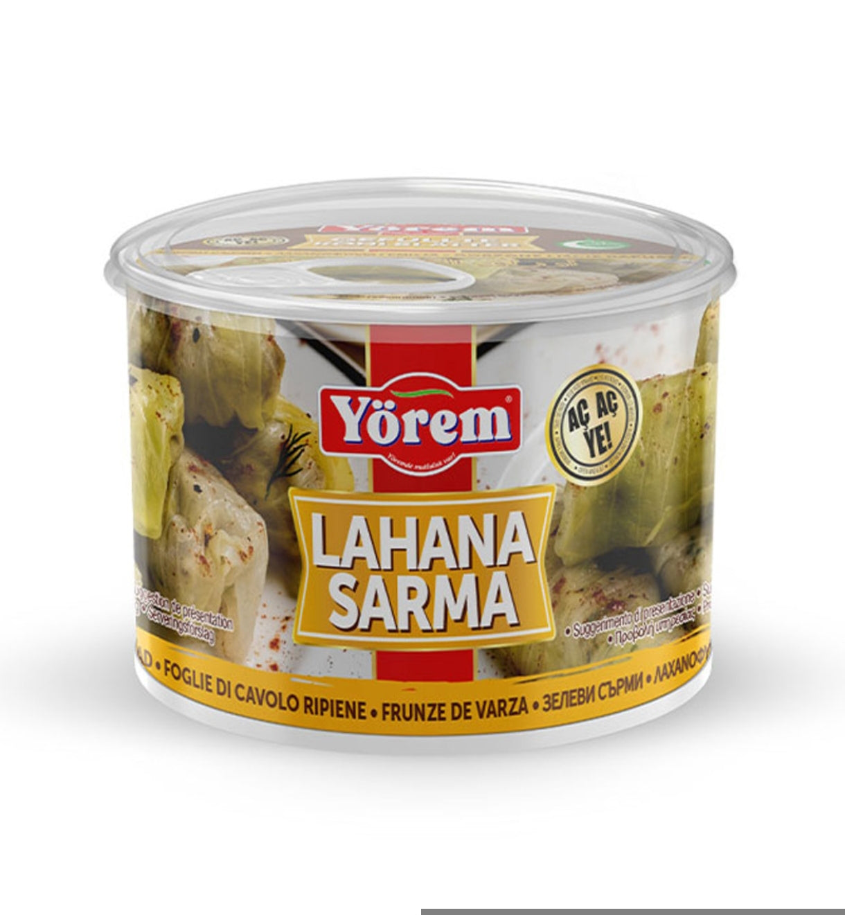 Yörem Lahana Sarması