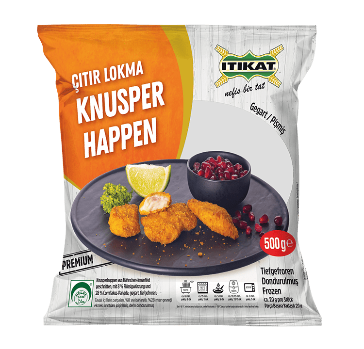 Itikat Çıtır Lokma 500g