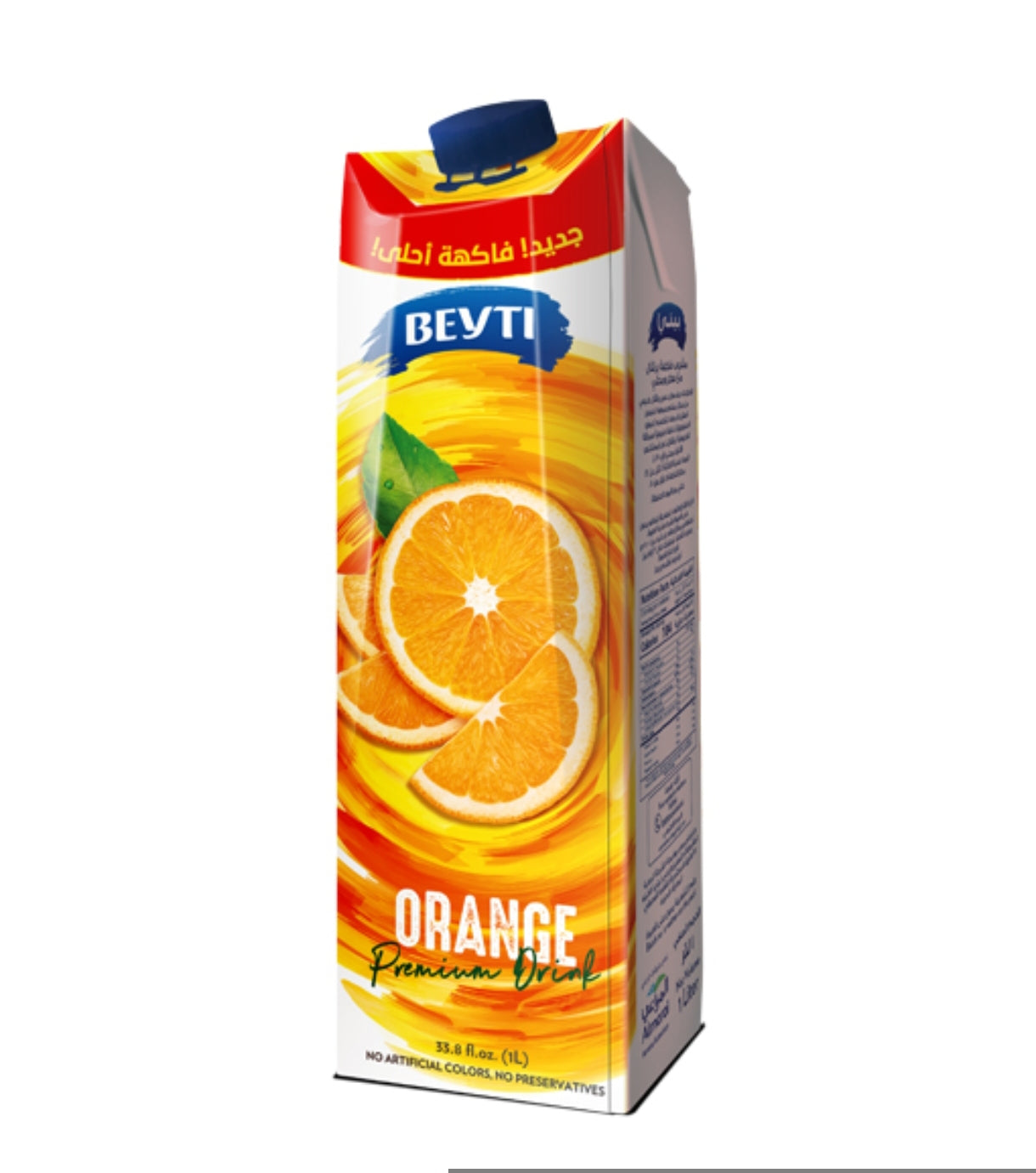 BEYTI PORTAKAL MEYVE SUYU 1L