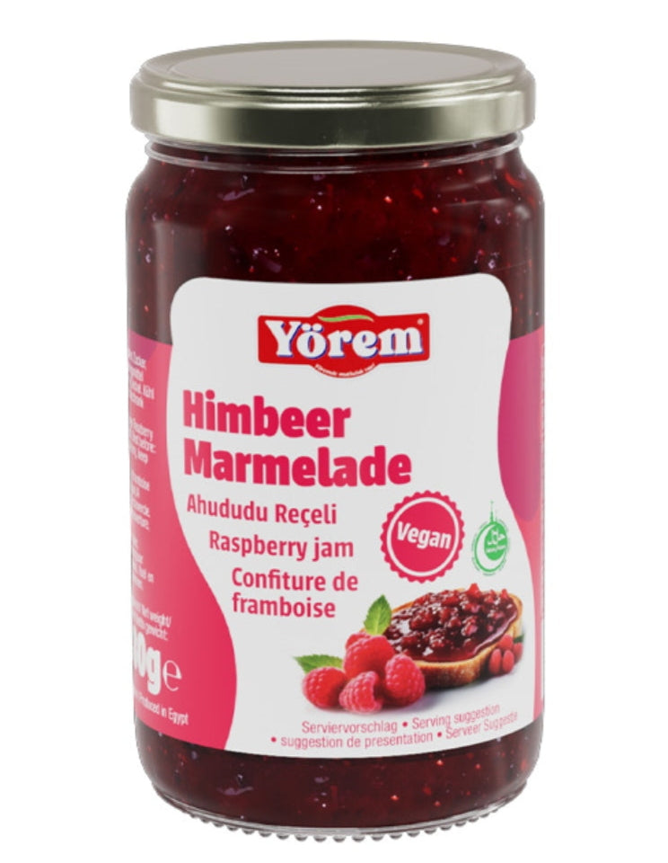 Yörem Ahududu Reçeli 380g