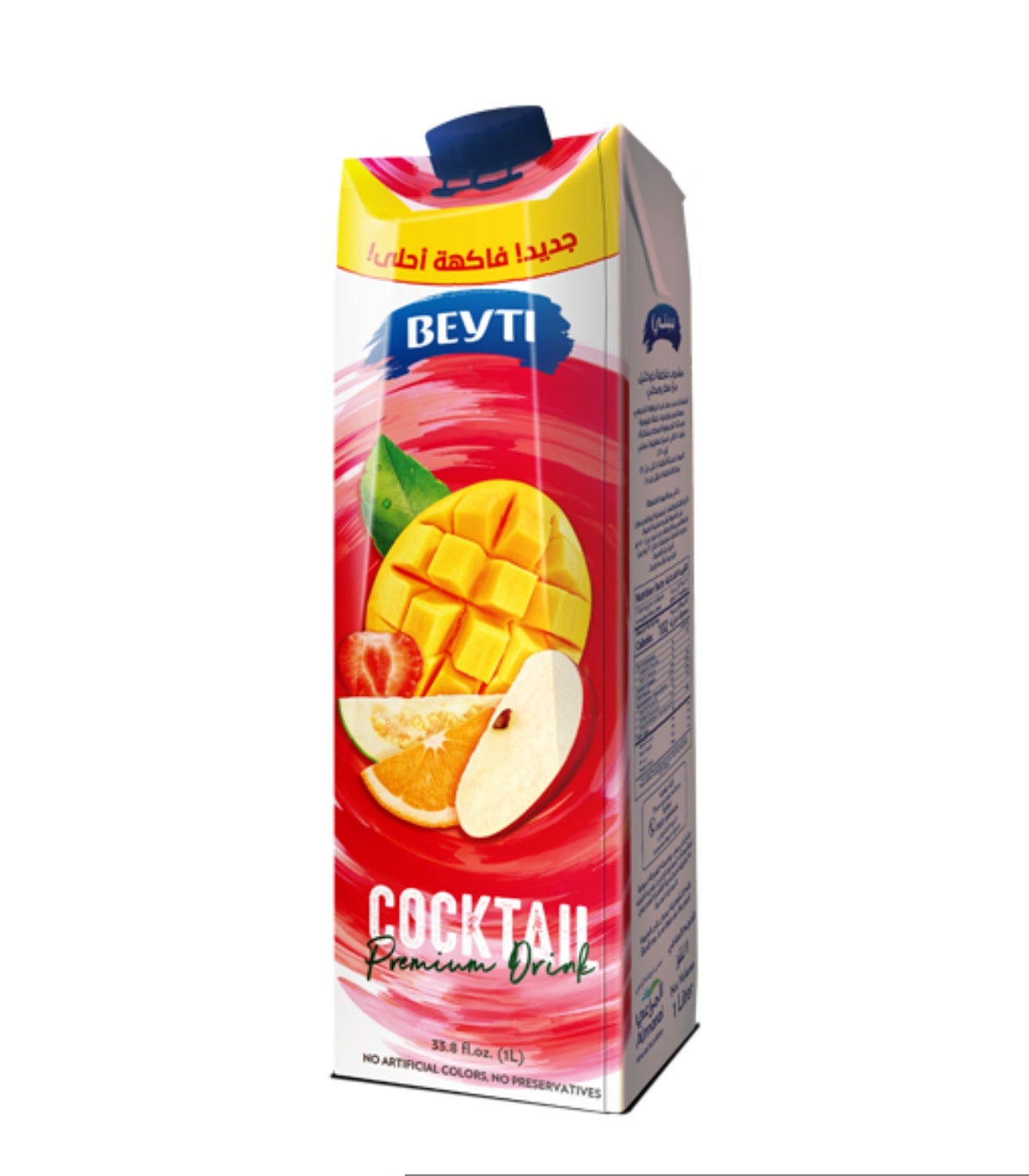 BEYTI KOKTEYL MEYVE SUYU 1L