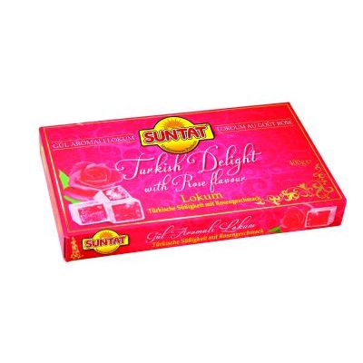 Suntat Güllü Lokum 400g