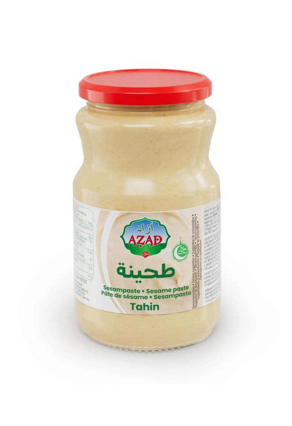 Azad Tahin 600g CAM