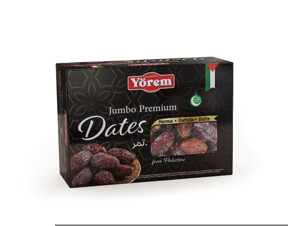 Yörem Jumbo Premium Golden Hurma 900g