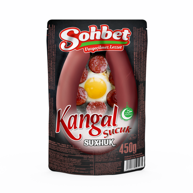 Sohbet Kangal Sucuk 450gr