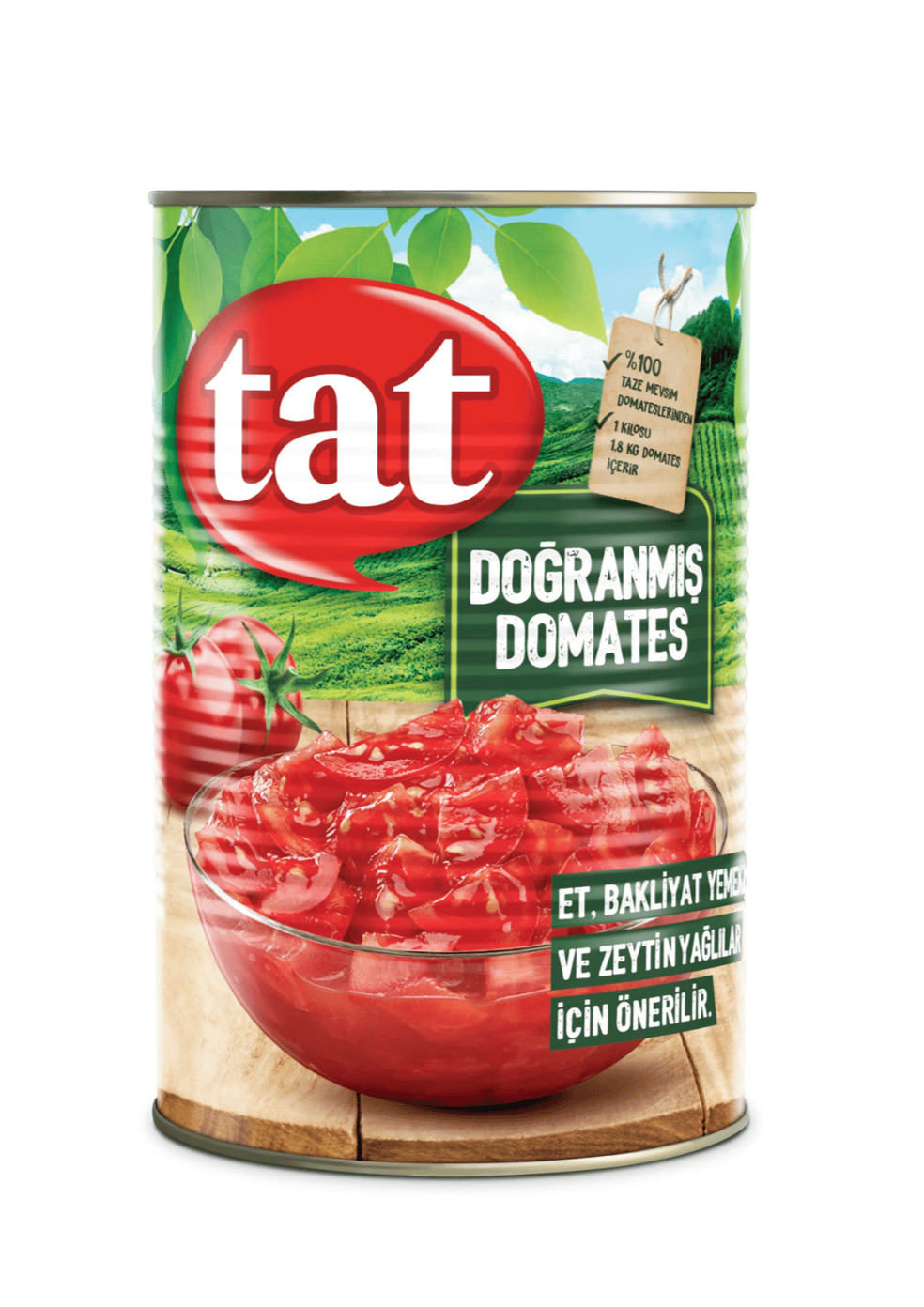 Tat doğranmış domates 400g