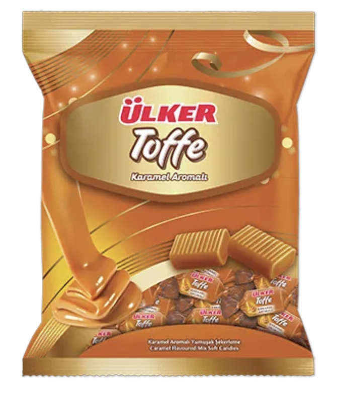 Ulker Karamelli Toffe 225g