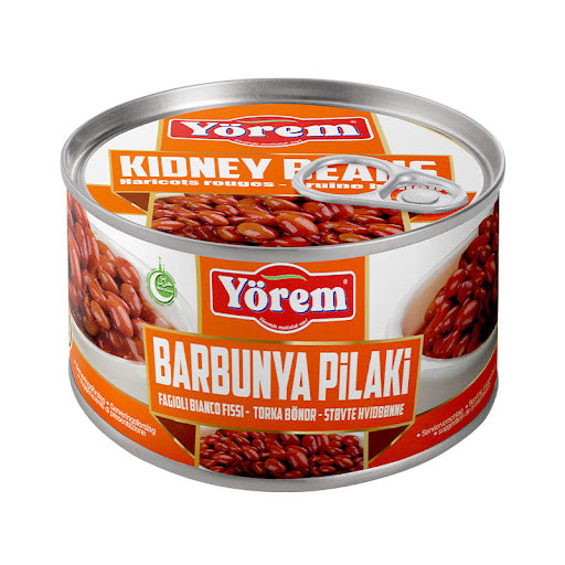 Yörem Barbunya Pilaki Domates Soslu 400gr