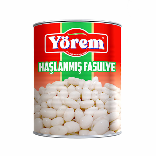 Yörem Haşlanmış Fasulye 800gr