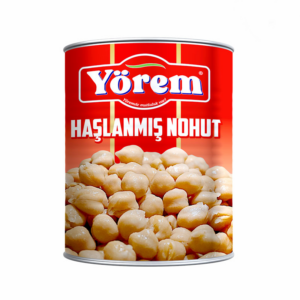 Yörem Haşlanmış Nohut 800gr