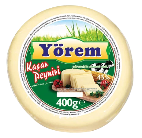 Yörem Kaşar Peyniri 400gr