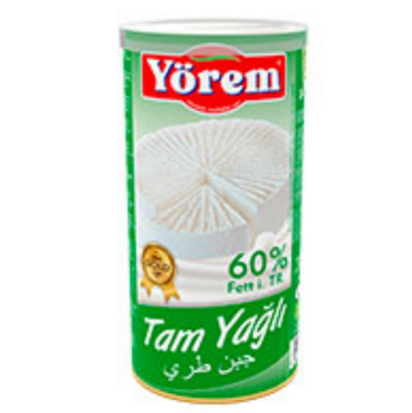 Yörem Tam Yağlı Beyaz Peynir 800gr 60%