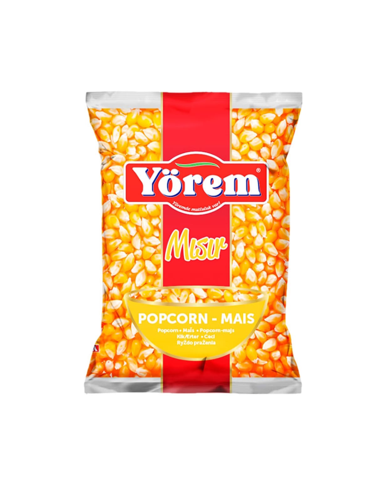 Yörem popcorn 1kg