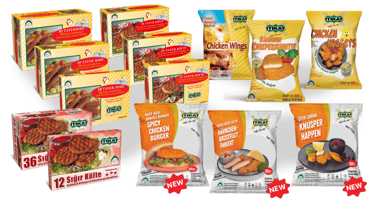 ET VE TAVUK URUNLERI