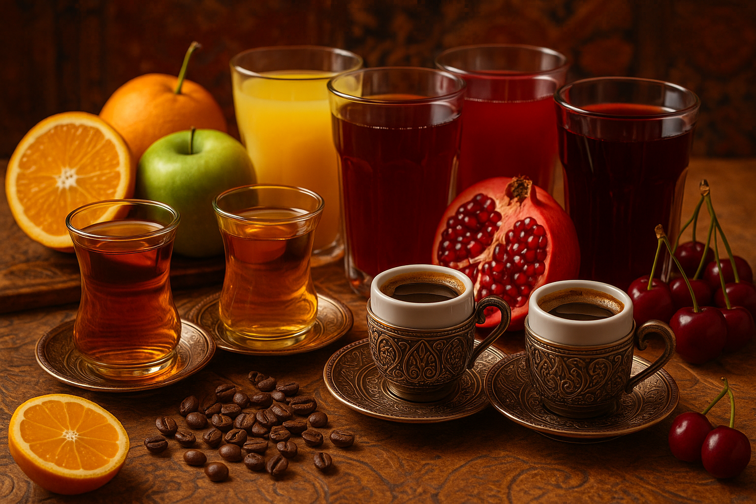 CAYLAR KAHVELER ICECEKLER