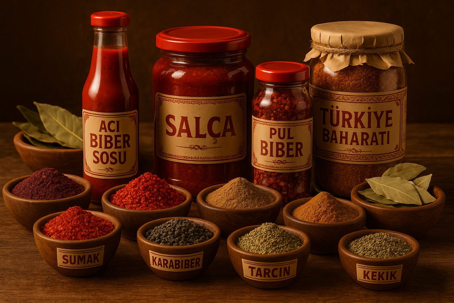 SALCA SOSLAR VE BAHARATLAR