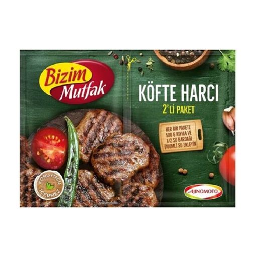 Bizim köfte baharatı 2x42,5gr