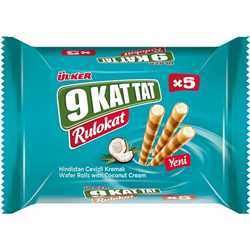 Ülker Rulokat coconut waferrol 5x30gr