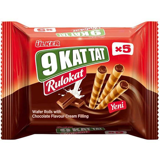 Ülker Rulokat cikolatali 5x30gr