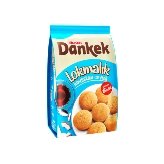 Ülker Dankek bizcochitos de coco 160 gr