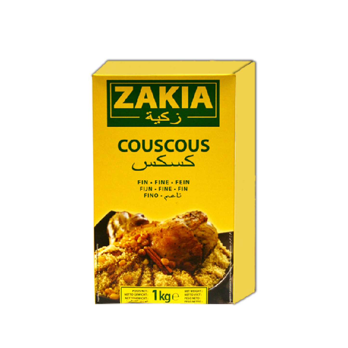 ZAKIA COUSCOUS FiNE 1KG