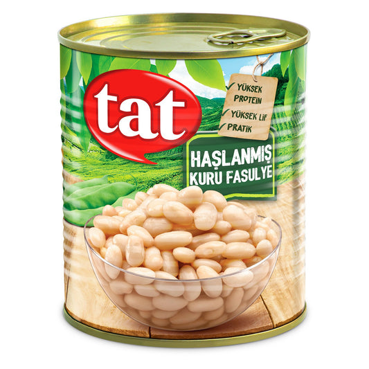 Tat Haslanmis Fasulye 800gr