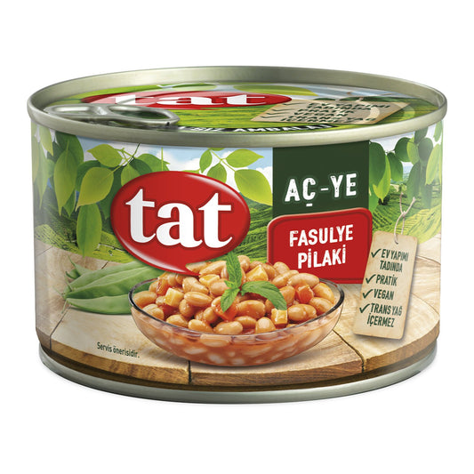 Tat Domates Soslu Fasulye Pilaki 400gr