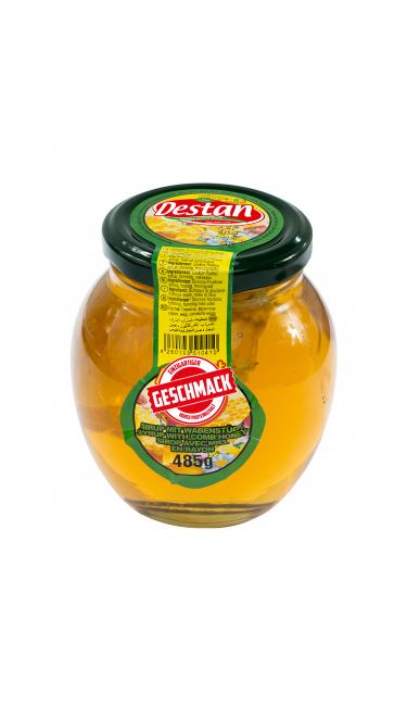 Destan Doğal petekli bal 485gr