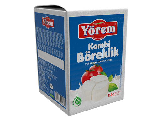 Yörem Kombi böreklik peynir 15kg