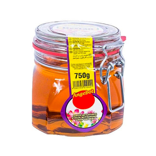 Destan süzme bal 750gr cam