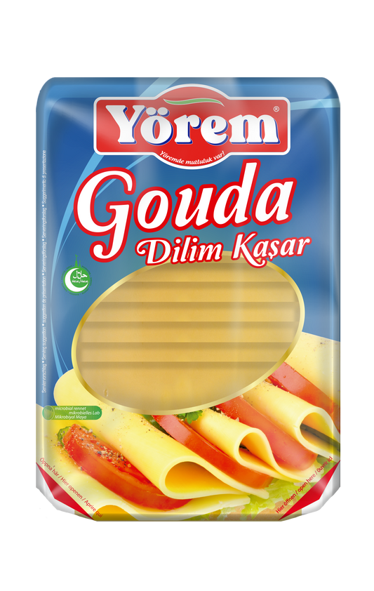 Yörem gouda Erzincan type sliced kashar 175gr