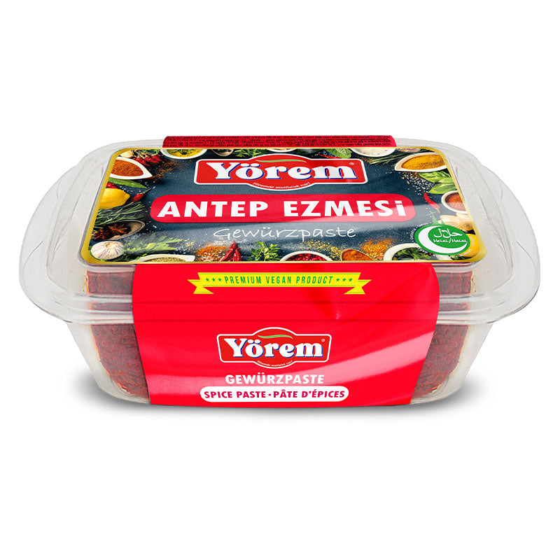 Yörem Antep ezmesi (pasta de hierbas para untar estilo Antep) 200 gr