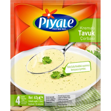 Piyale kremalı tavuk çorbası 65gr