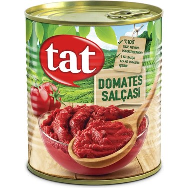 Tat pasta de tomate concentrada 830 gr