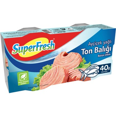 Superfresh atún en lata 2x150 gr