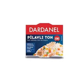 Dardanel pilavlı ton balığı 185gr.