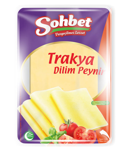 Sohbet Trakya dilimli kaşar 150gr