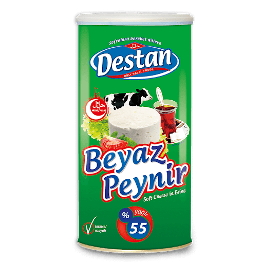 Destan beyaz peynir 55% yağlı 800gr