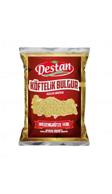 Destan köftelik bulgur 800gr