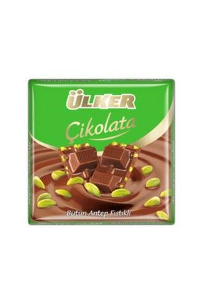 Ulker pistachio square chocolate 65gr