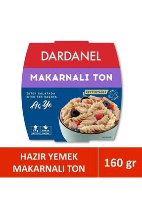 Dardanel makarnalı ton balığı 160gr.